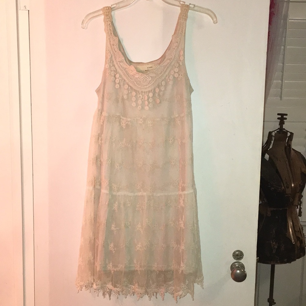 White Lace summer dress